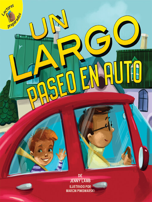 Cover image for Un largo paseo en auto